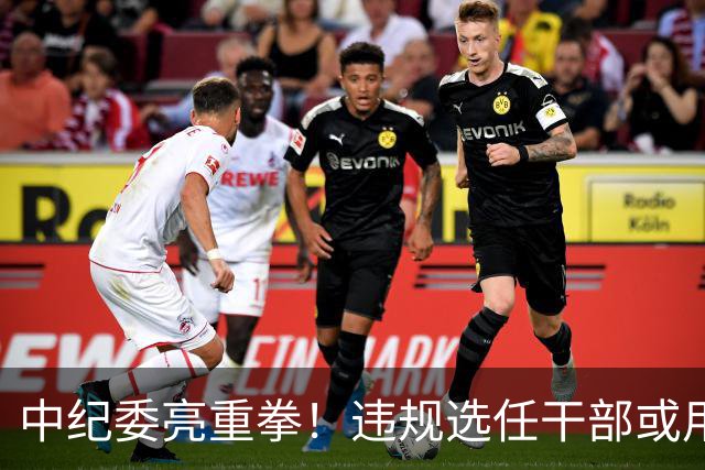 中纪委亮重拳！违规选任干部或用人失察失误，将严肃处理！