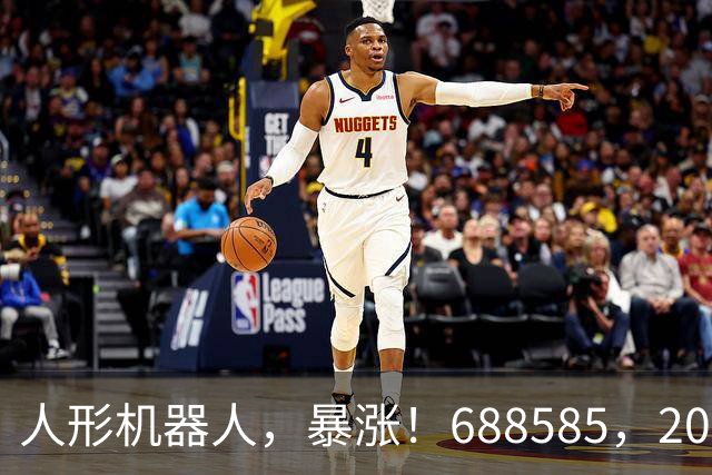 人形机器人，暴涨！688585，20cm涨停！