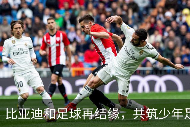 比亚迪和足球再结缘，共筑少年足球梦想