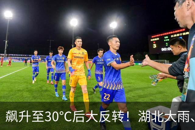 飙升至30℃后大反转！湖北大雨、暴雨、8级大风来袭